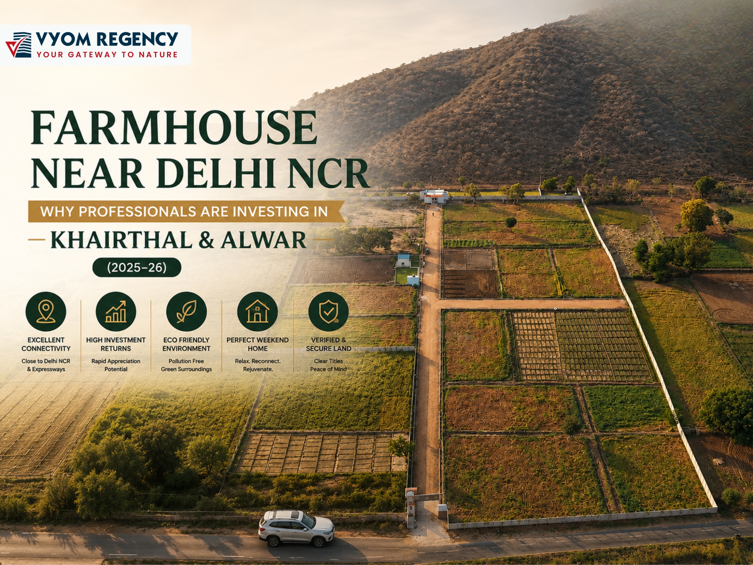 farmhouse-near-Delhi-NCR-with-Aravalli-hills-view-in-Khairthal-Alwar-Rajasthan